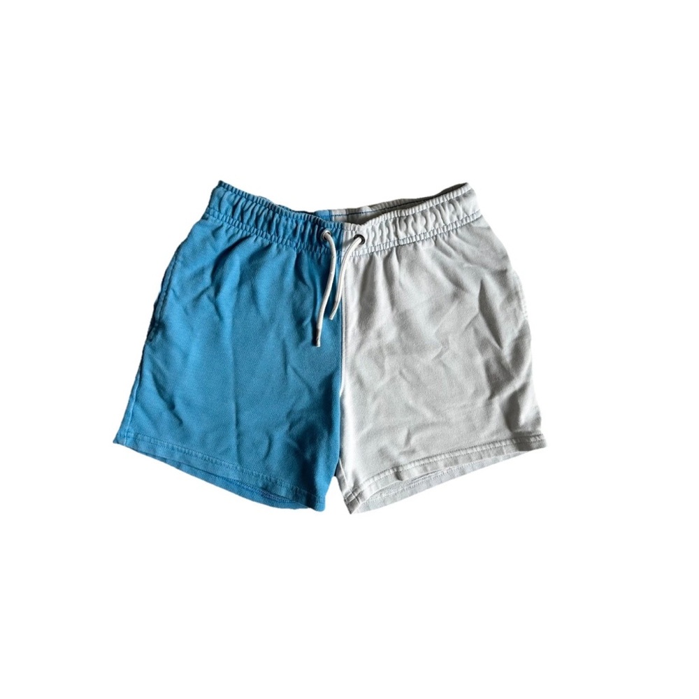 Cat & Jack S (6/7) Shorts Boy's Bi-color Contrast Elastic Waist Drawstring GUC